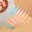 Shein 3pcs Silicone Soft Spoons With Cat Paw Tea Spoon