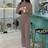 Shein Belly-Baring Long-Sleeved Slim-Fitting Lace-Up Pants