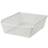 IKEA KOMPLEMENT White Basket 58cm