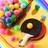 Shein 20pcs Colorful Ping Pong Balls