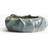 H&M Large Stoneware Turquoise Serving Bowl