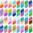 Shein Pop Keyring It Fidget Toys Pack