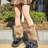 Shein Short Plush Leg Warmers Autumn Winter - Camel/Brown