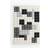 H&M Baby Canvas Rug 90x130 White LEGO