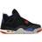 Nike Air Jordan 4 Retro GS - Black/Fire Red/Deep Royal Blue/Dark Smoke Grey/Tech Grey