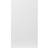 GoodHome Balsamita Matt Slab Highline Cabinet Door - White