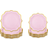 Shein 10pcs Pink Scalloped Plates 7 Inch 9 Inch