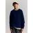 H&M Cable-Knit Cotton Jumper - Navy Blue