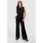 boohoo Womens Maternity Crochet Tunic And Wide Leg Trouser Set