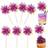 Shein 20Pcs Foil Fireworks Cupcake Toppers Cake Decoration