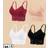 Shein Women Sexy Flower Lace Bras Top Comfortable - Hollow Out