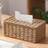 Shein 1pc Handmade Woven Tissue Box, Oriental Zen Minimalist Style For Living Room, Bedroom, Office