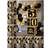Shein 3Pcs Black Gold Birthday Paper Boxes