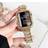 Shein Full Rhinestone Metal Watch Band 38mm Series