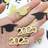 Shein 100pcs 2025 Black Golden Graduation Cap Confetti