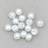 Shein 8mm 10mm 12mm White Pearl Buttons