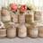 Shein Jute Burlap Ribbon Lace Roll