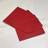 Shein 24pcs Deep Red Color Envelopes 3.54 Inch X 5.11 Inch