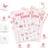 Shein 33pcs Pink Shower Party Set
