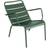Fermob Luxembourg Low Cedar Green Utefåtölj