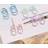 Shein 50pcs Mini Heart Asymmetric Shape Colored Metal Paper Clips