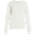 Vila Dalo Basic Knitted Pullover - White Alyssum