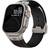 Shein Silicone Metal Watch Band For Iwatch Ultra 2