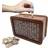 Shein Wooden Money Box With Saving Goals