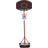 Homcom Adjustable Basketball Hoop Backboard w/ Wheels for Kids