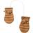 Joha Mittens - Copperstri (96246-246-7061)