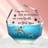 Shein Beautiful Blue Ocean Acrylic Table Decorative Item