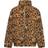 Mini Rodini Leopard Fleece Jacket - Beige (1000006013)