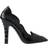 Dolce & Gabbana Floral Crystal Cinderella - Black