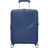 American Tourister Soundbox Spinner Expandable 55cm - Midnight Navy