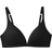Calida Eco Sense Triangle Bra without Underwire - Black