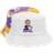 Starter Reversible Airball Bucket Hat - White