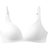 Calida Eco Sense Triangle Bra without Underwire - White