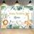 Shein Personalised Jungle Backdrop Decoration