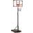 Sportnow Kids Adjustable Basketball Hoop and Stand with Wheels