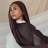 Shein Abaya Accessories Solid Color Faux Pearl Chiffon Soft Scarf - Hijab