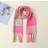 Shein Kids Colorful Fluffy Neck Warmer Scarf - Autumn/Winter