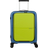 American Tourister Airconic Spinner Front Loader 55cm - Coronet Blue/Lime