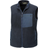 Pinewood Men's Pile Vest - Dark Navy