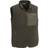Pinewood Men's Pile Vest - Dark Green