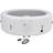 Home Deluxe Aufblasbarer Whirlpool Splash - Concrete