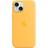 Apple Silicone Case with MagSafe for iPhone 15 Sunshine