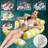 Shein 1pc Yellow Pvc Inflatable Floating Lounge Chair With Mesh Seat For Summer Water Leisure Activities