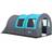 OutSunny 5-6 Man 3000mm Waterproof Tunnel Family Tent Shelter Grey/Blue