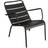 Fermob Luxembourg Low - Liquorice Lounge Chair