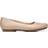 Naturalizer Maxwell Ballet Flat - Creme Brulee Leather